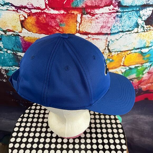 Toronto Blue Jays Hat Cap Strap Back OC Sports One Size Blue Adjustable MLB - Picture 6 of 6